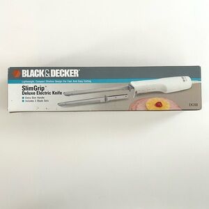Black and Decker SlimGrip Deluxe Electric Knife EK200